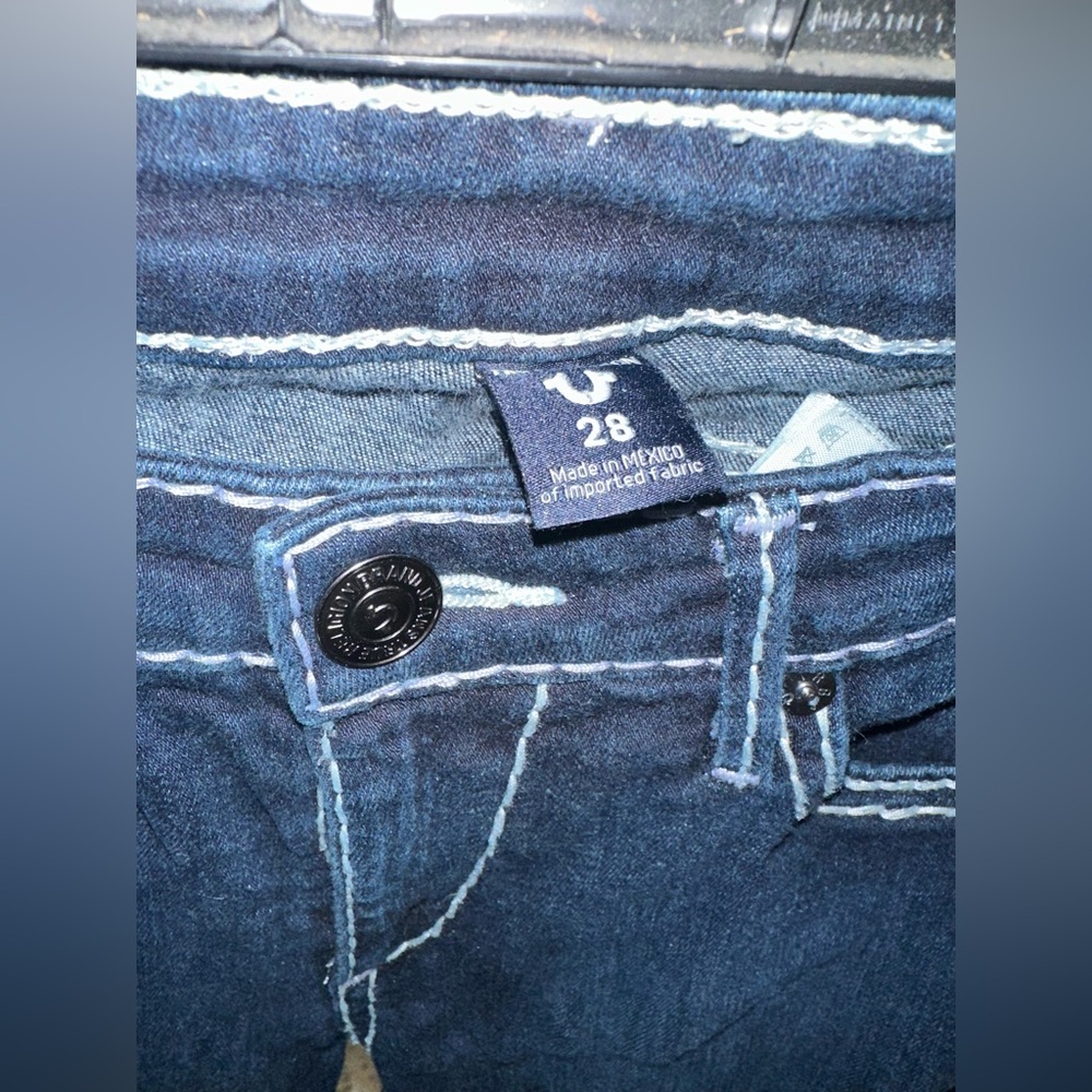True Religion Casey Lowrise Super Skinny Jeans - Picture 10 of 16